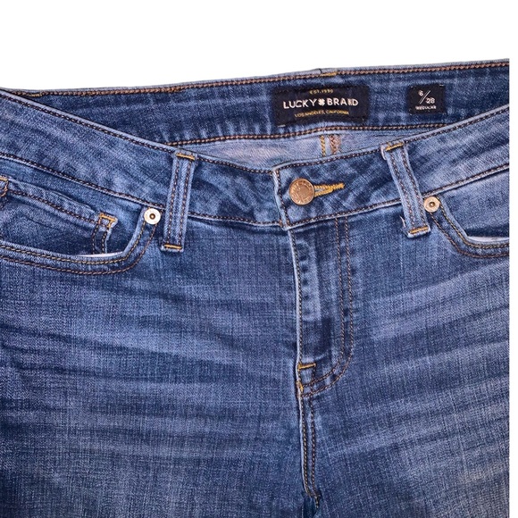 Lucky Brand Lolita Skinny Jeans Size 6/28 Reg - Picture 5 of 9